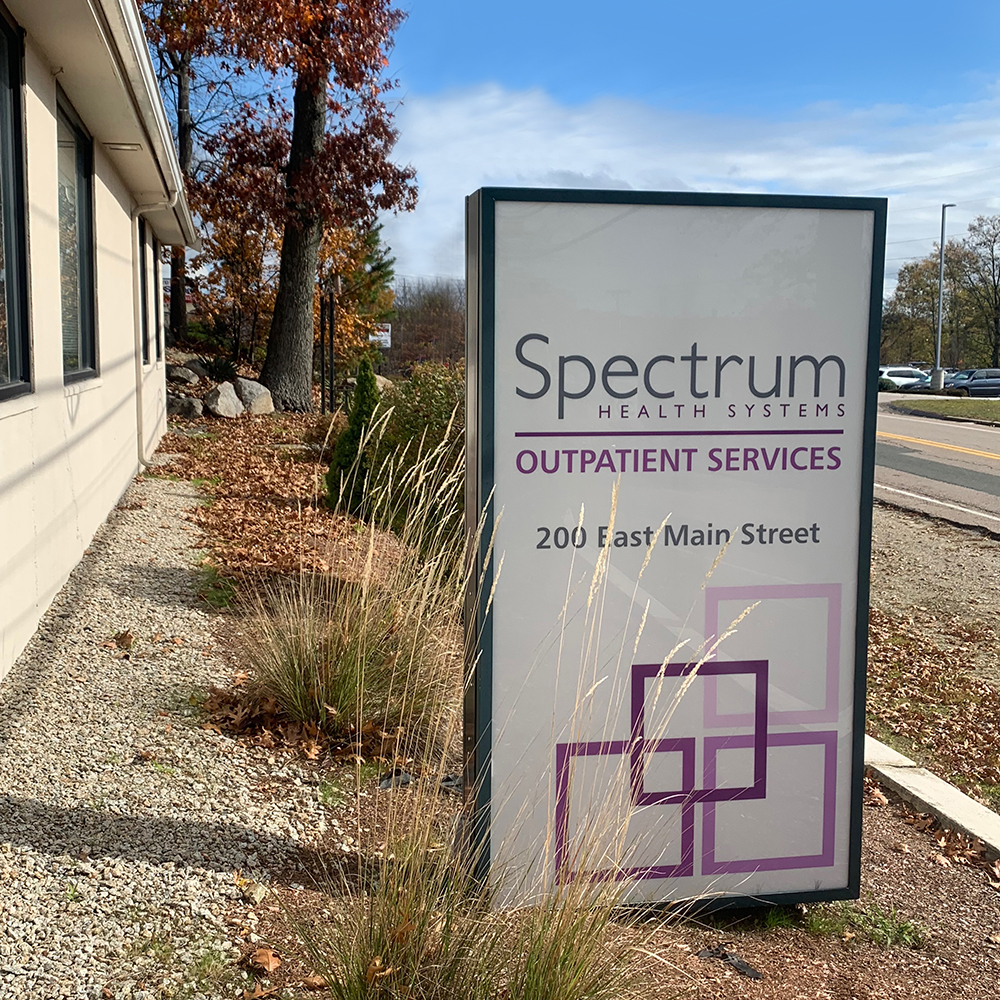 Spectrum Health Systems Milford Outpatient Treatment Center facility