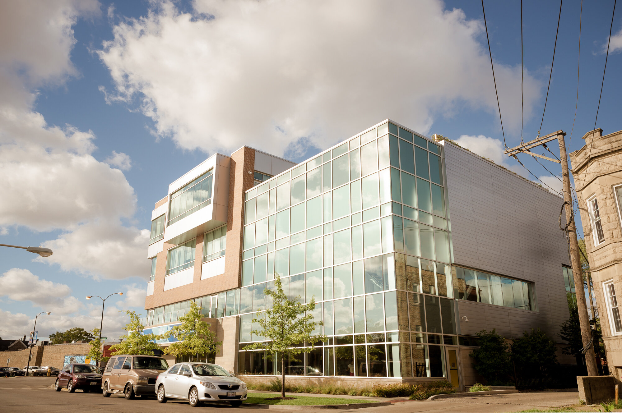 Lawndale Christian Health Center Health and Fitness Center facility