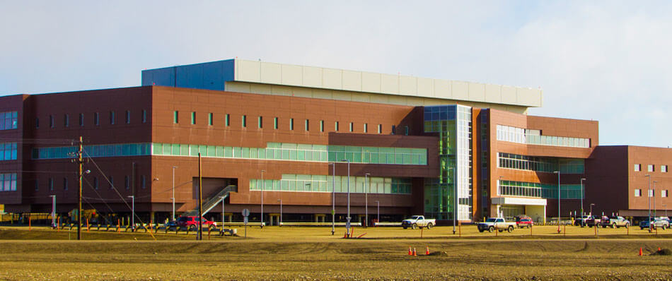 Norton Sound Healthoration Behavioral Health Services facility