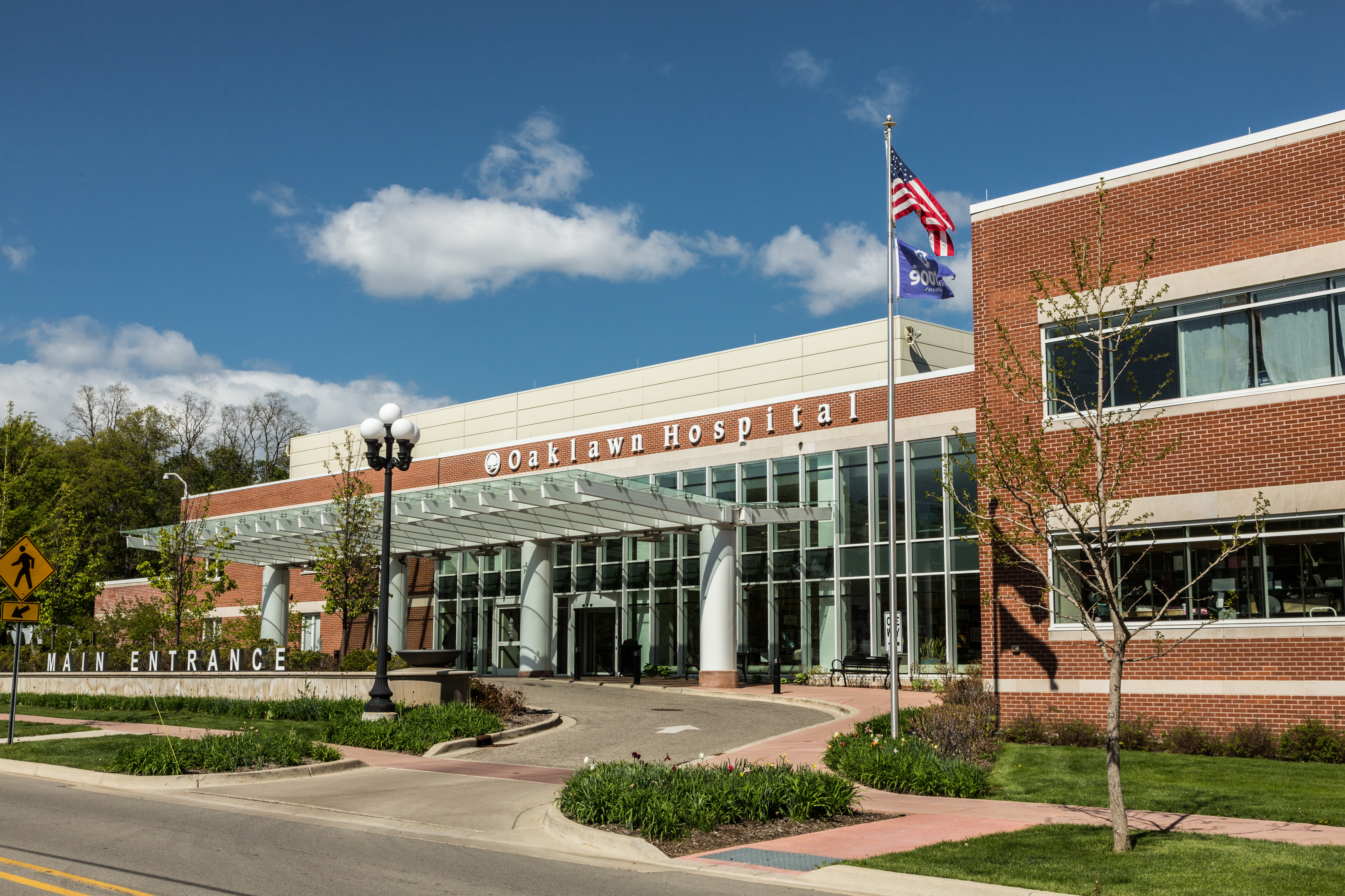 Oaklawn Hospital facility