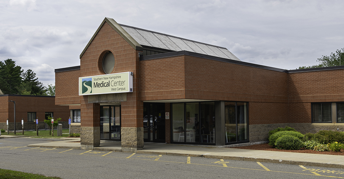 Southern New Hampshire Medical West Campus facility