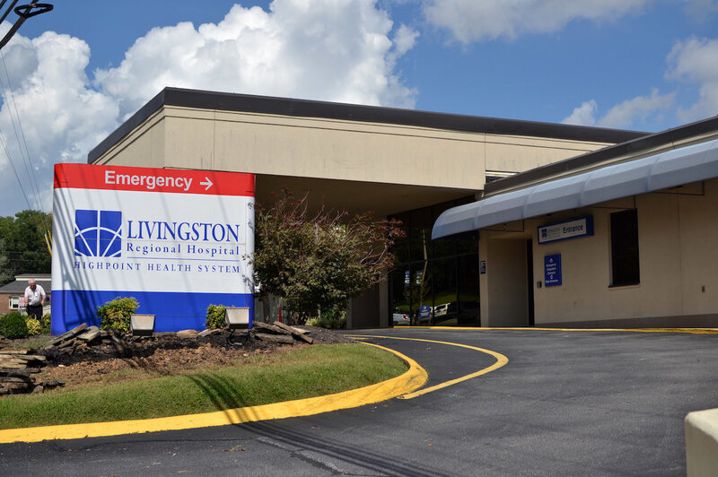 Livingston Regional Hospital facility