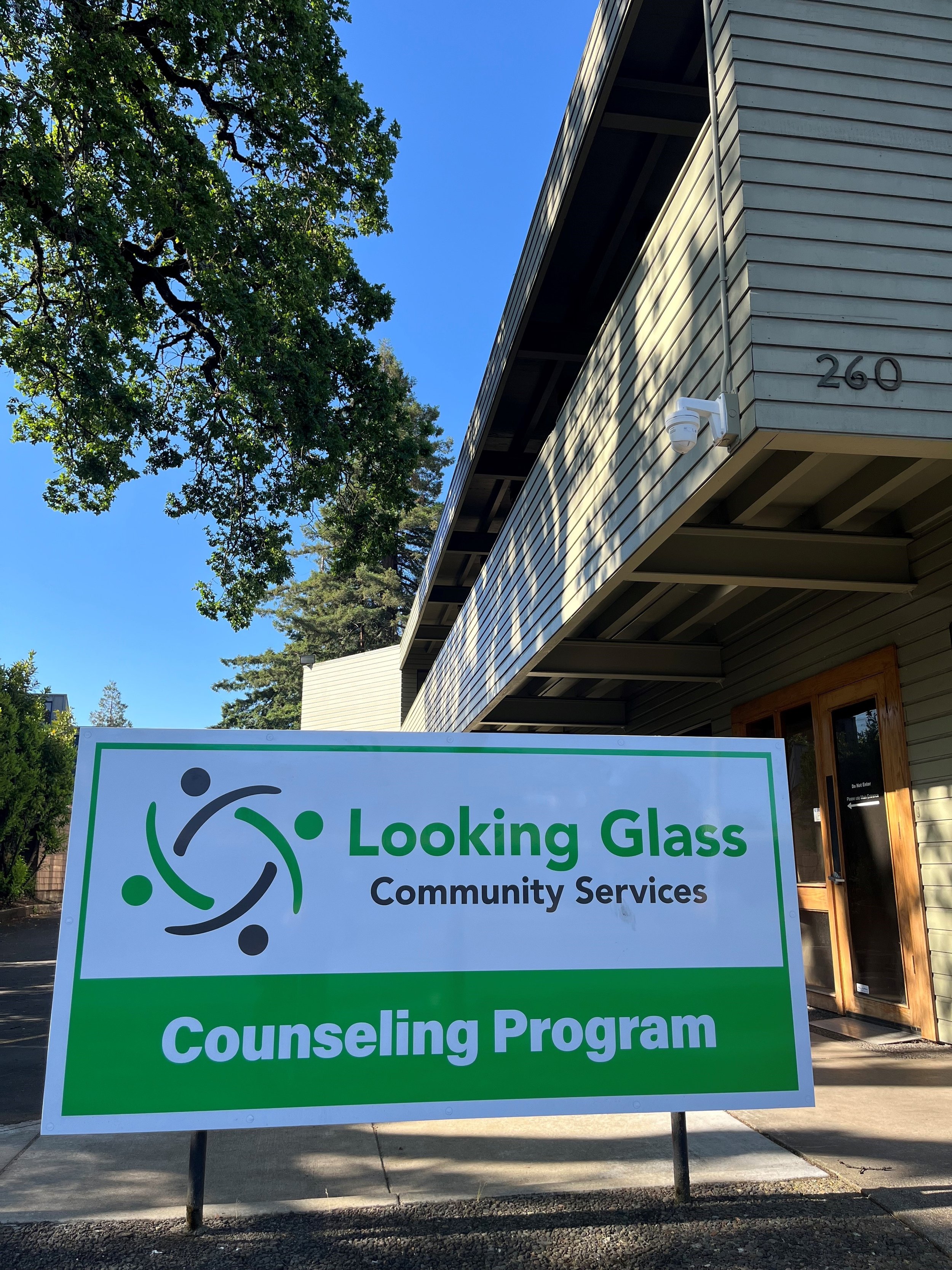 Looking Glass Community Services Counseling Program Main office facility