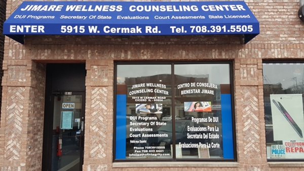 Jimare Wellness Counseling Center facility