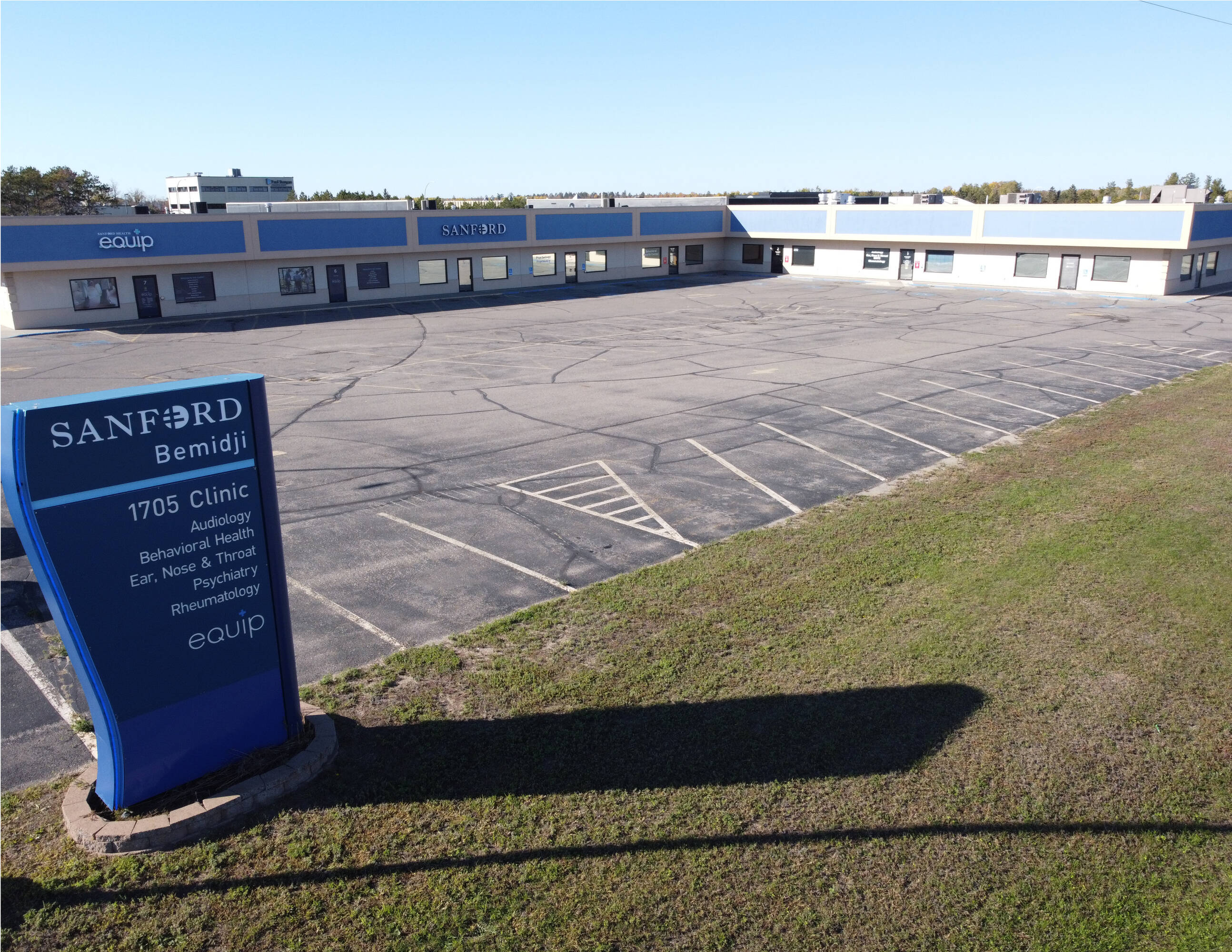 Sanford Behavioral Health facility
