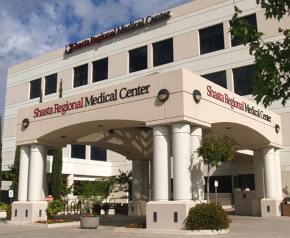 Shasta Regional Medical Center Center for Behavioral Health facility