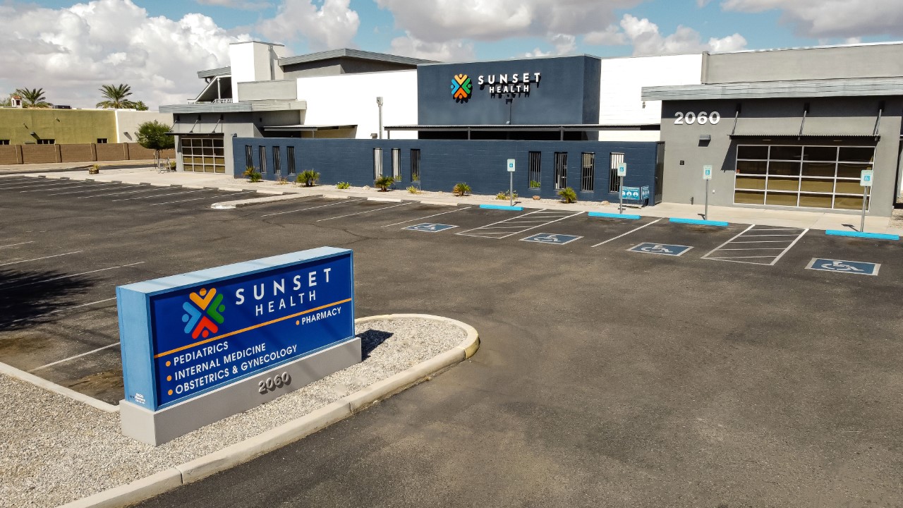 Sunset Health Main Clinic facility