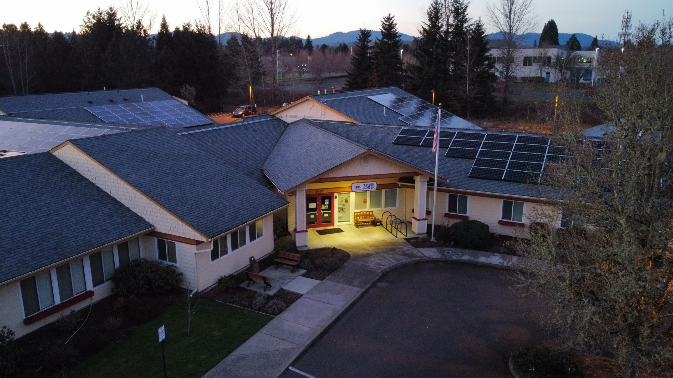 Old Mill Center for Children & Families Corvallis facility