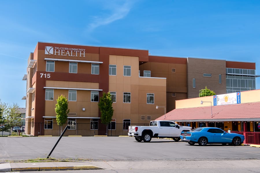 Tri Cities Community Health Behavioral Medicine Department facility