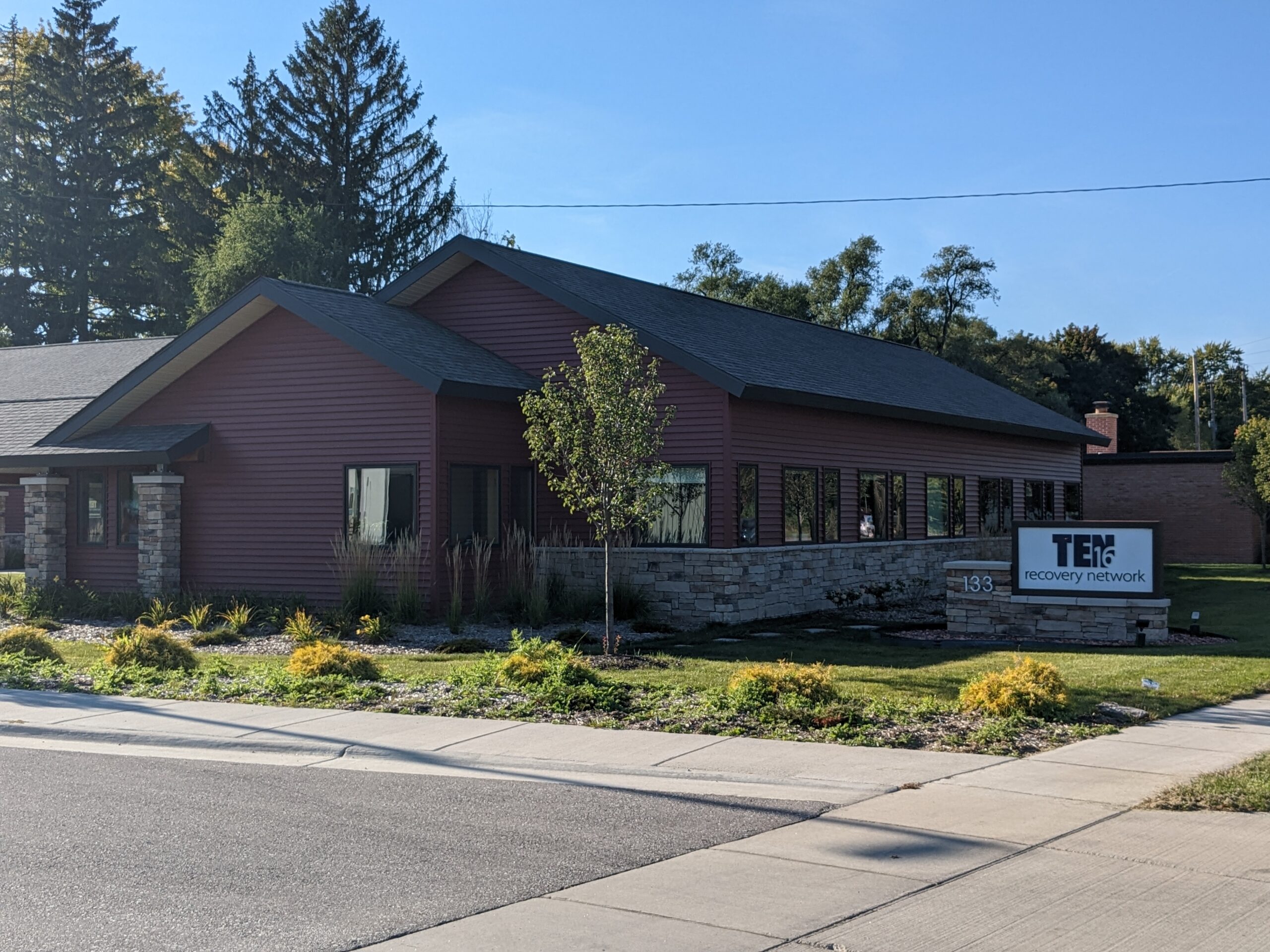 Ten16 Recovery Network Midland Office facility