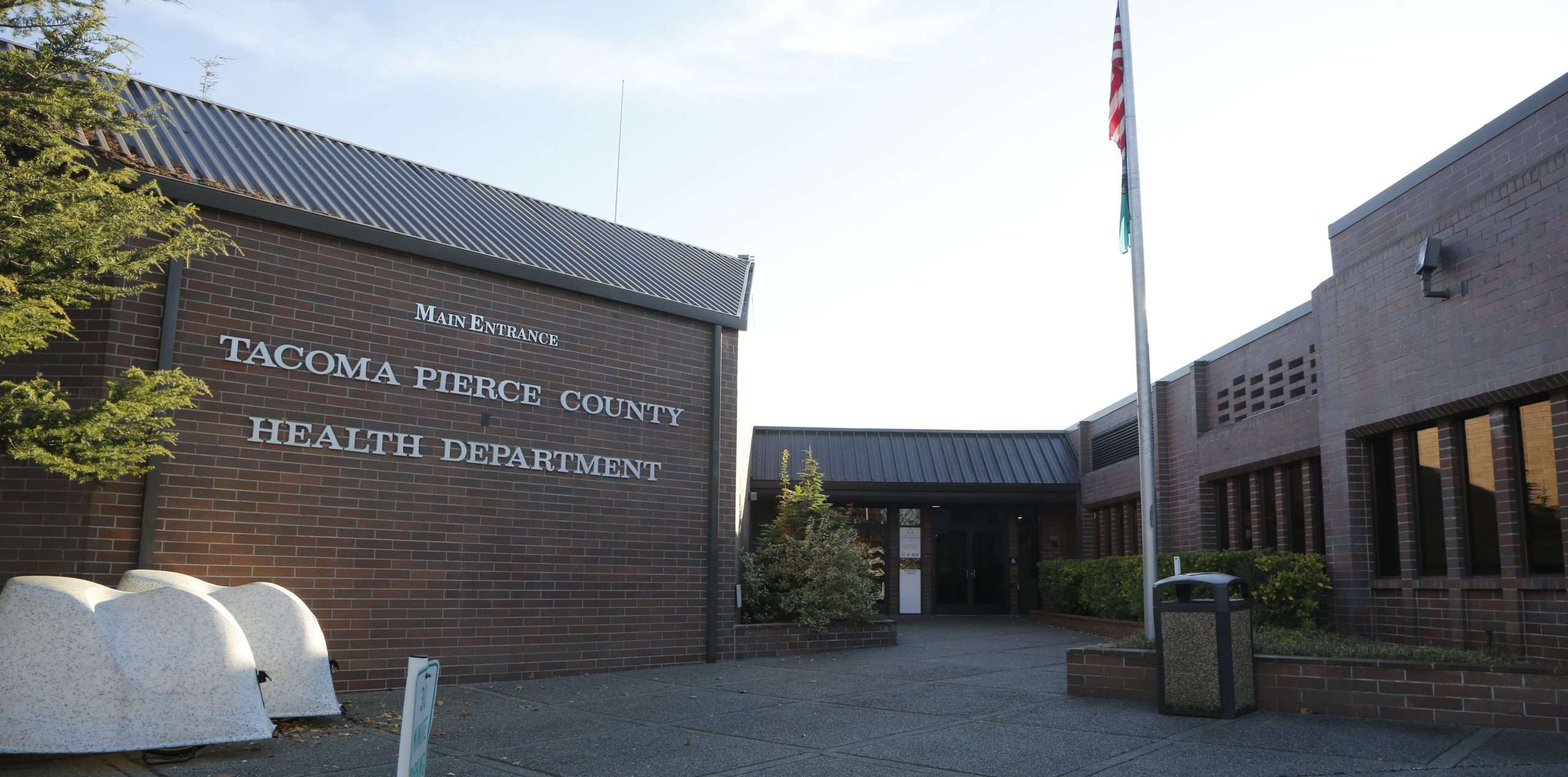 Tacoma Pierce County Health Department Treatment Services Unit 1 facility