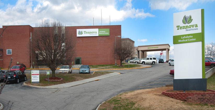Tennova LaFollette Medical Center Senior Behavioral Health facility