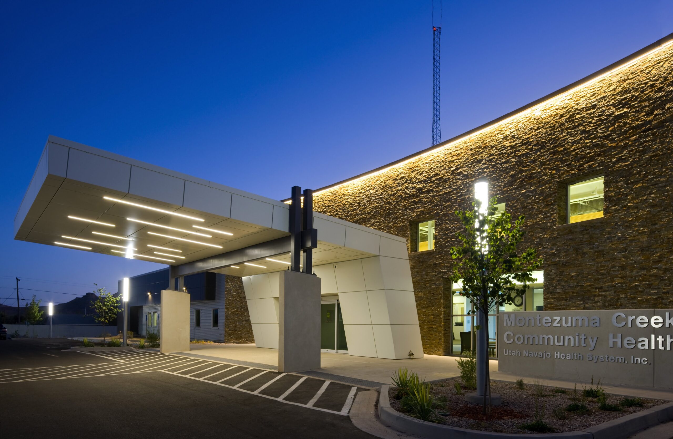 Utah Navajo Health System Montezuma Creek Community Health facility