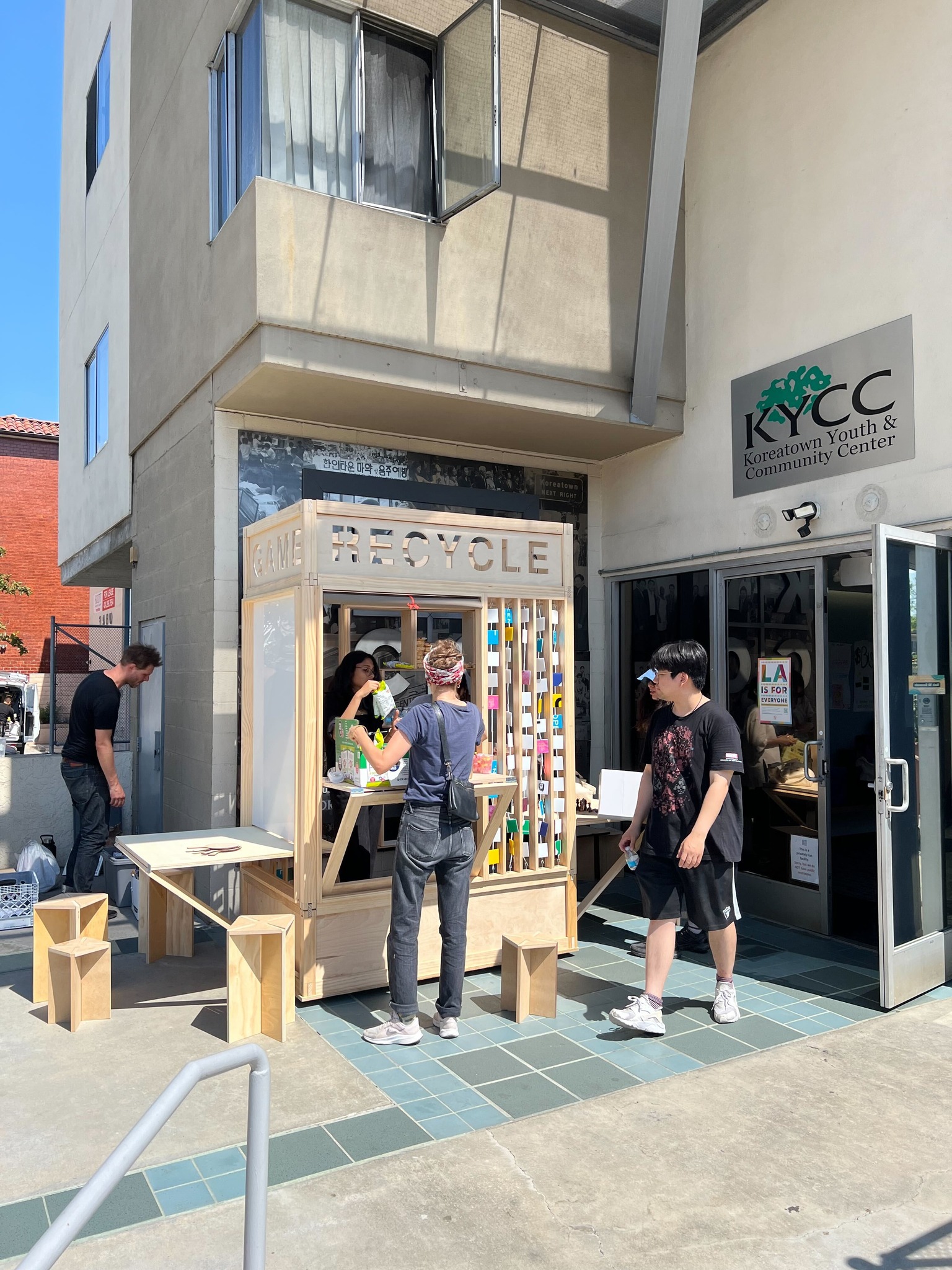Koreatown Youth and Community Center facility