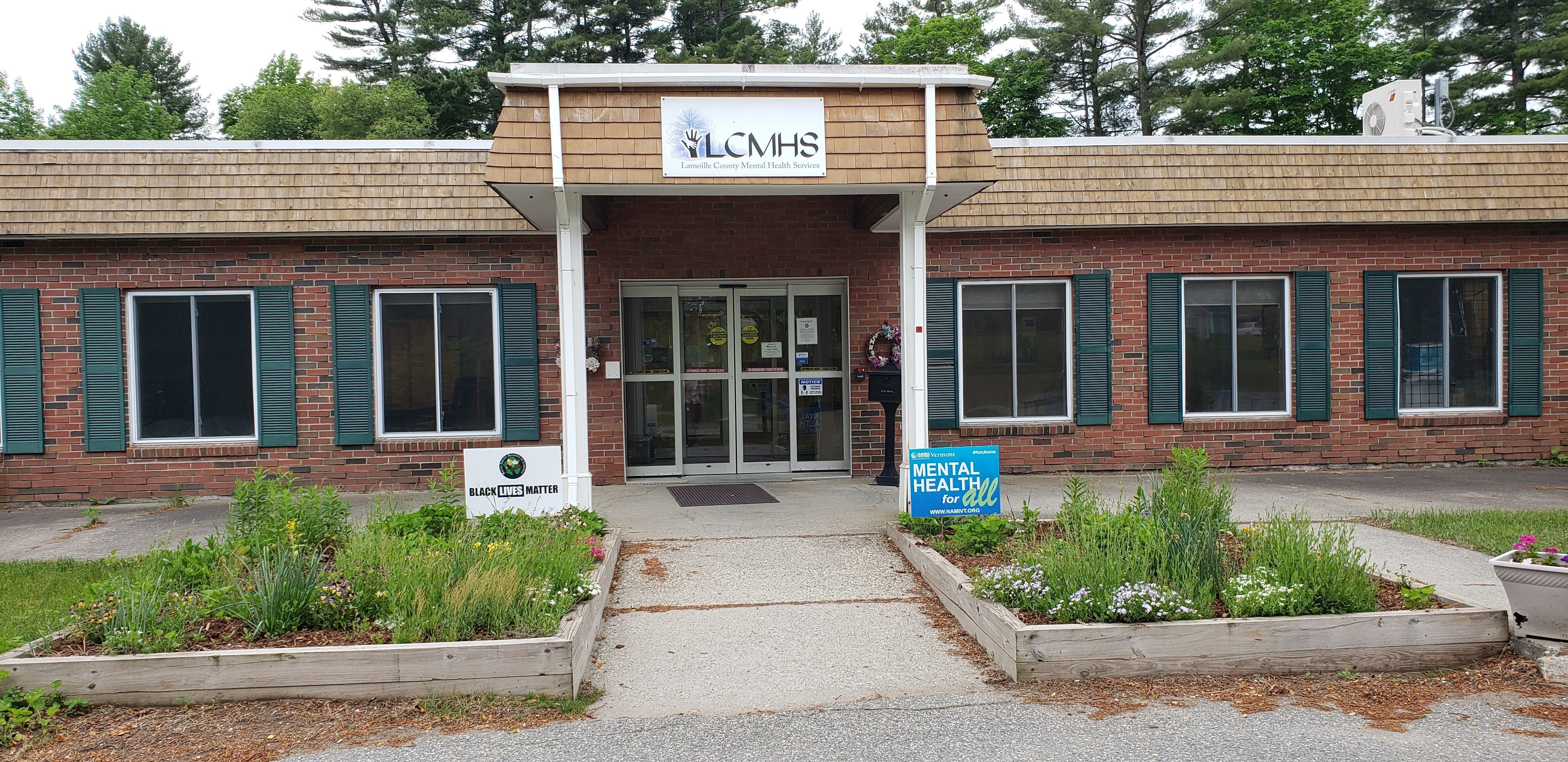 Lamoille County Mental Health Services facility