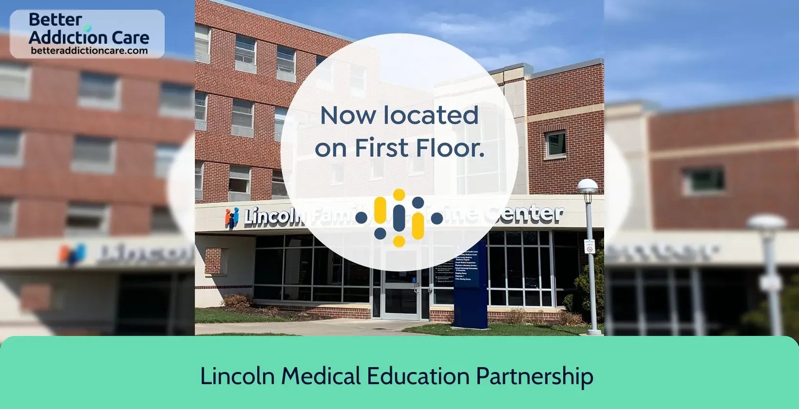 Lincoln Medical Education Partnership Stepping Stones facility