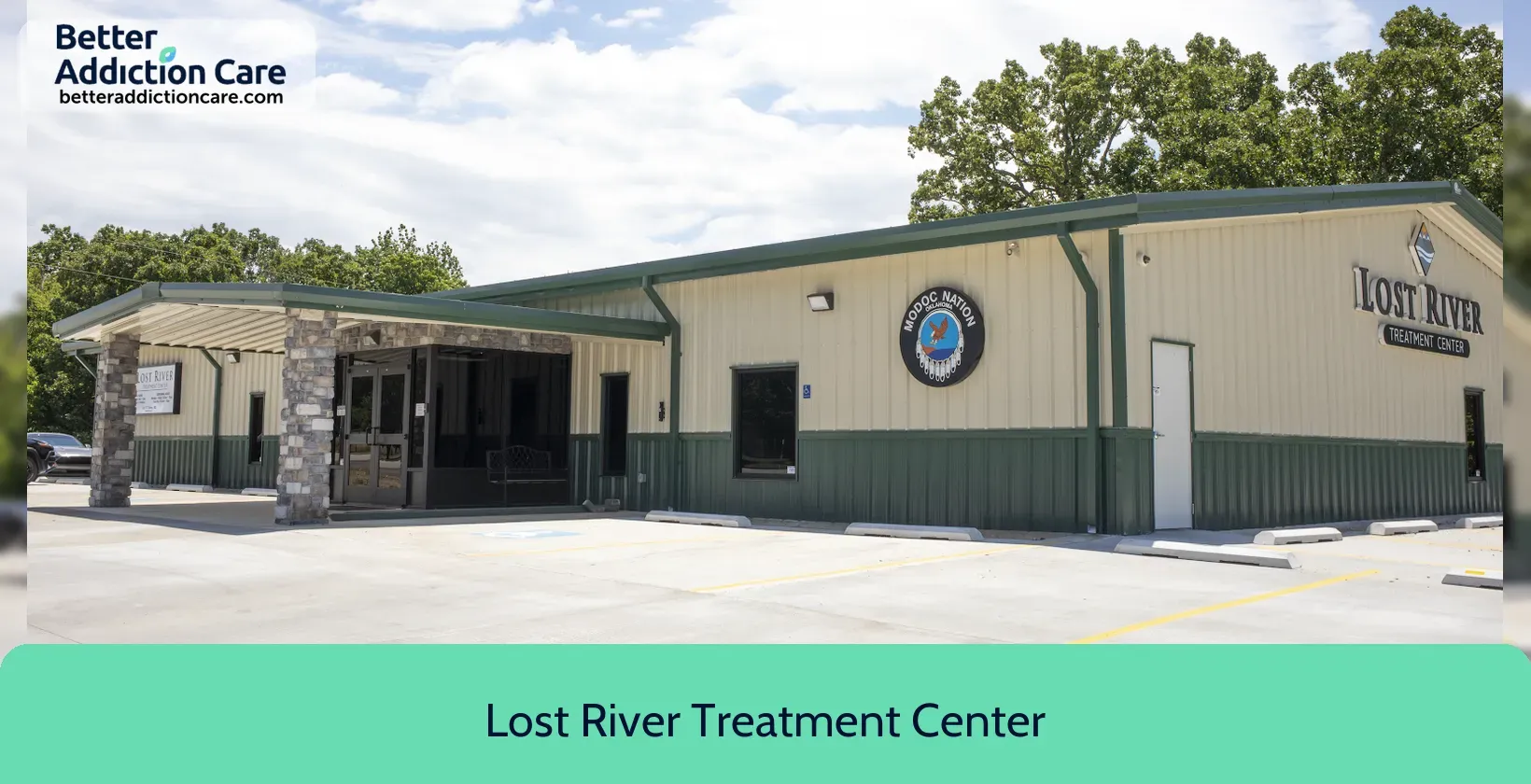 Lost River Treatment Center facility