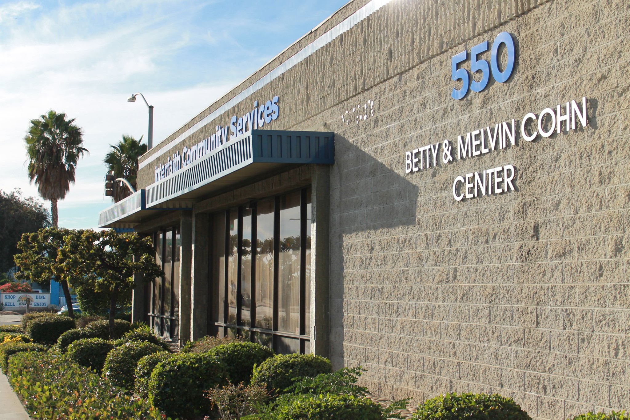 Interfaith Community Services Recovery and Wellness Center facility