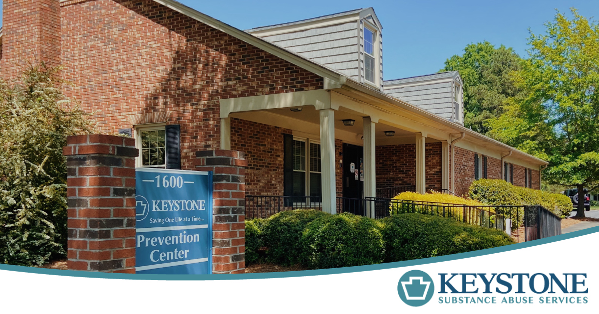 Keystone Substance Abuse Services facility
