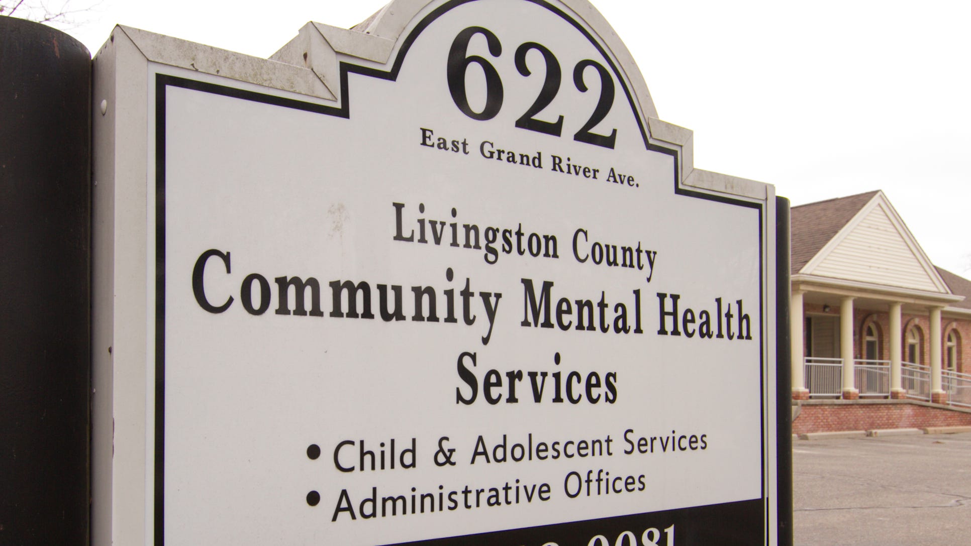 Livingston County Community Services Mental Health facility