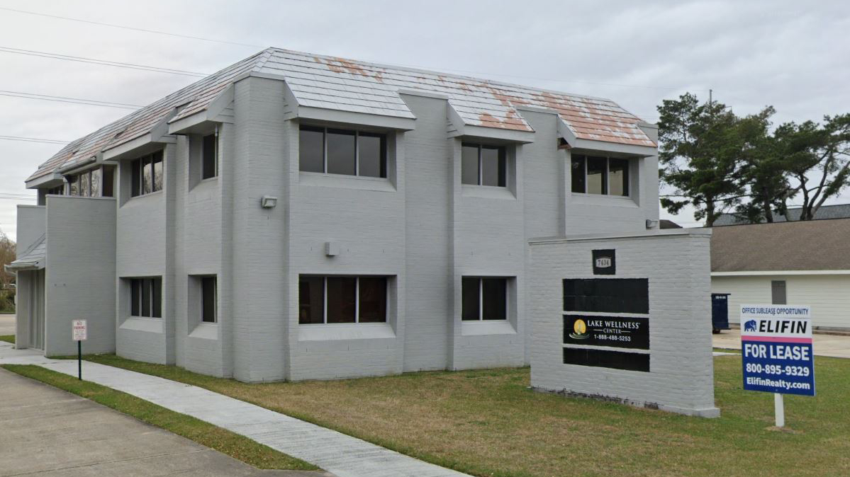 Lake Wellness Center Baton Rouge facility