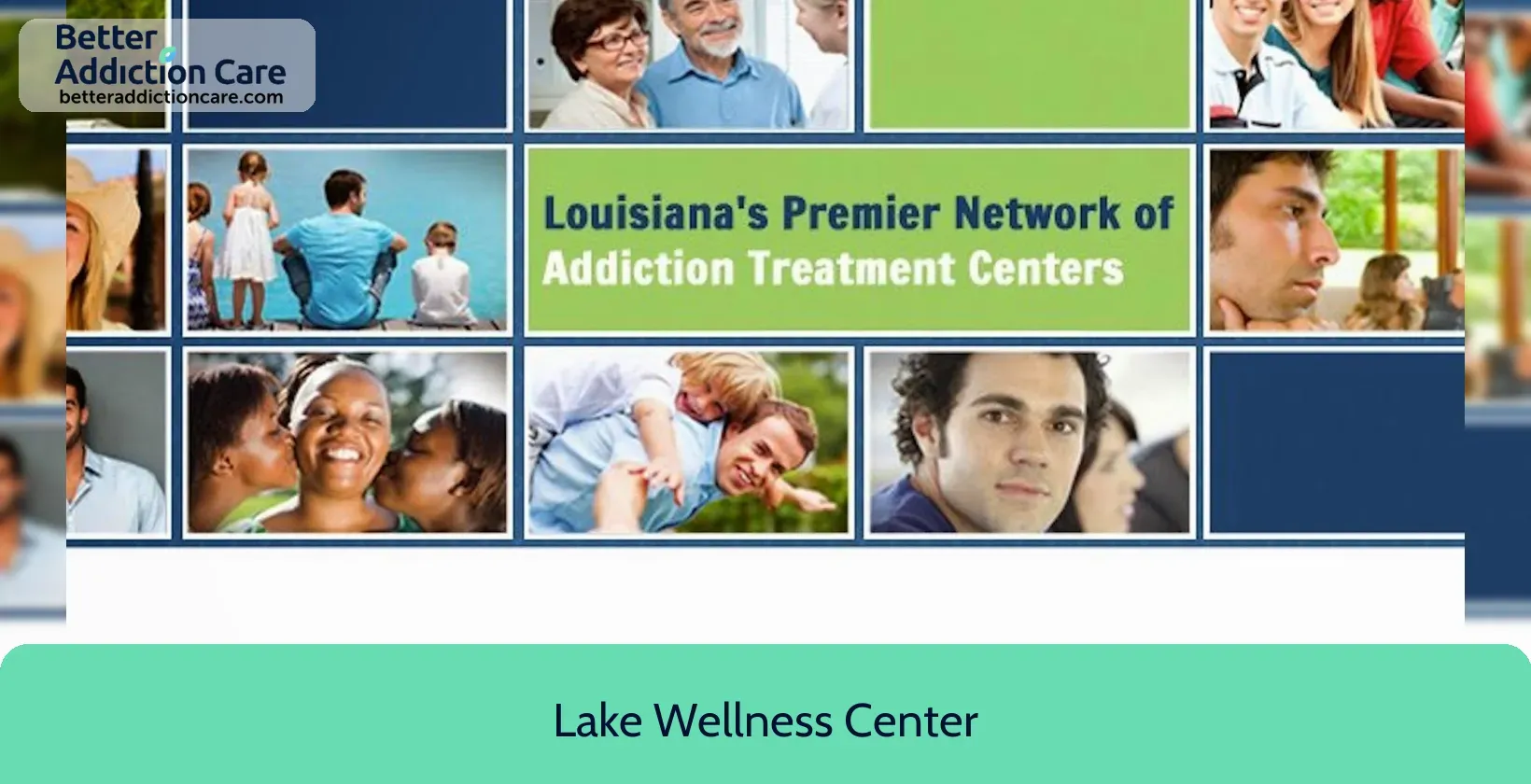 Lake Wellness Center Houma facility