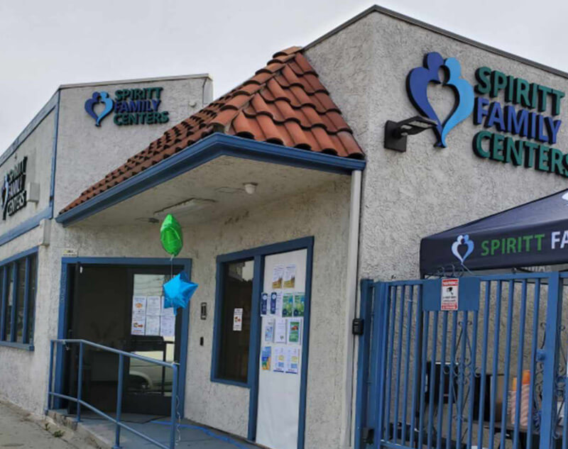 SPIRITT Family Services facility