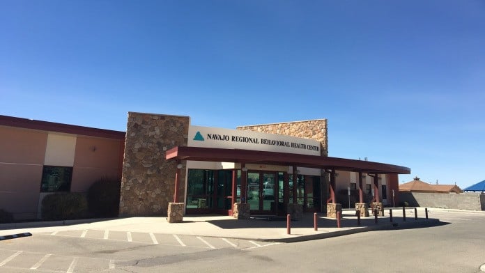 Navajo Regional Behavioral Health Center Shiprock facility