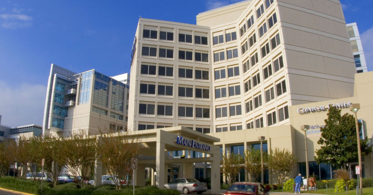 UF Health Jacksonville facility