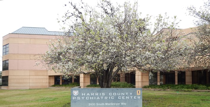 UTHealth Houston Harris County Psychiatric Center facility