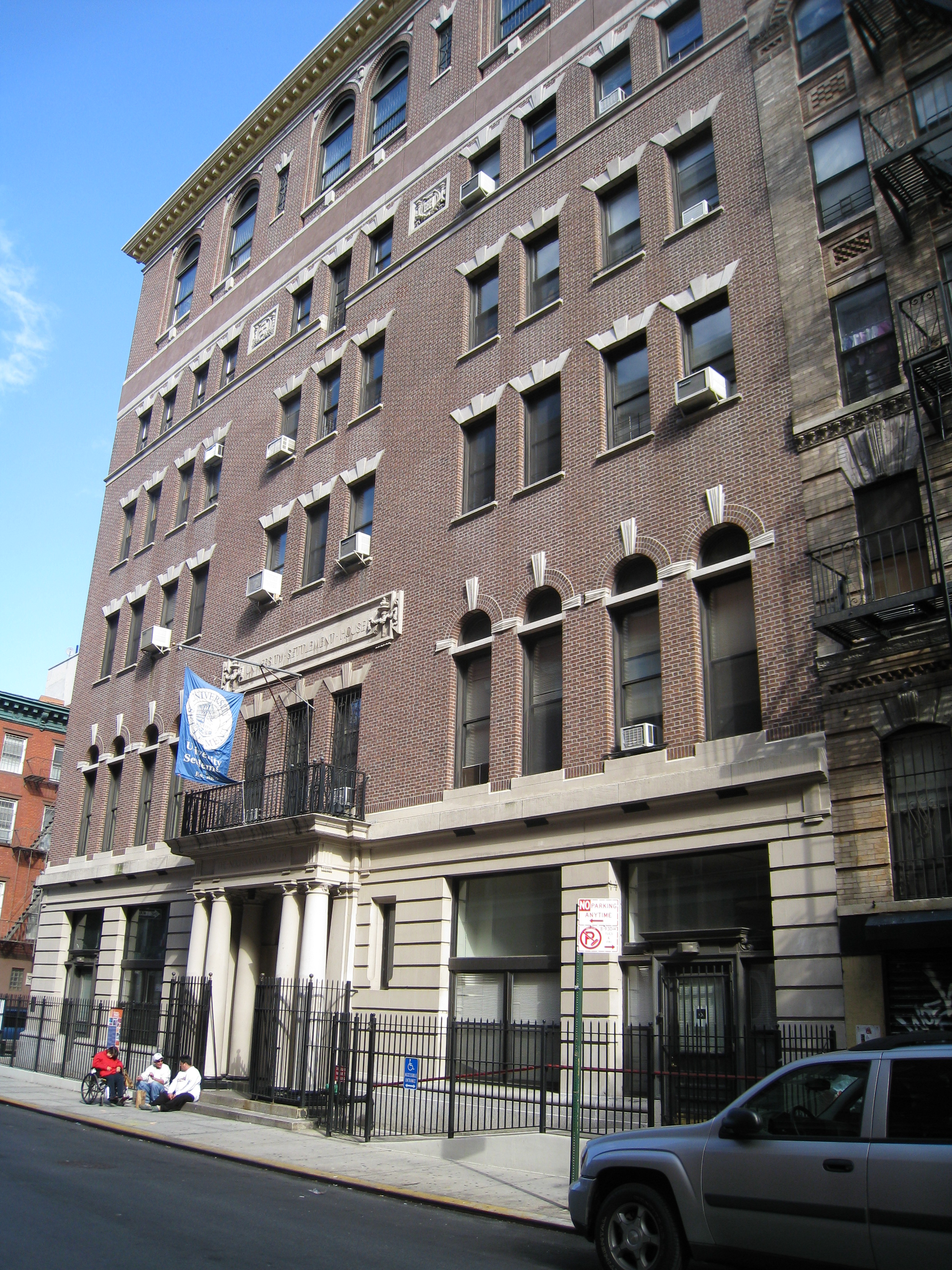 University Settlement House facility
