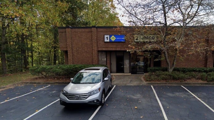 Toxicology Associates facility