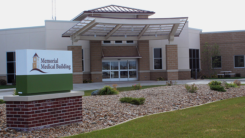 Memorial Medical Clinic Carthage facility