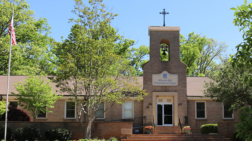 Miracle Hill Overcomers Center facility