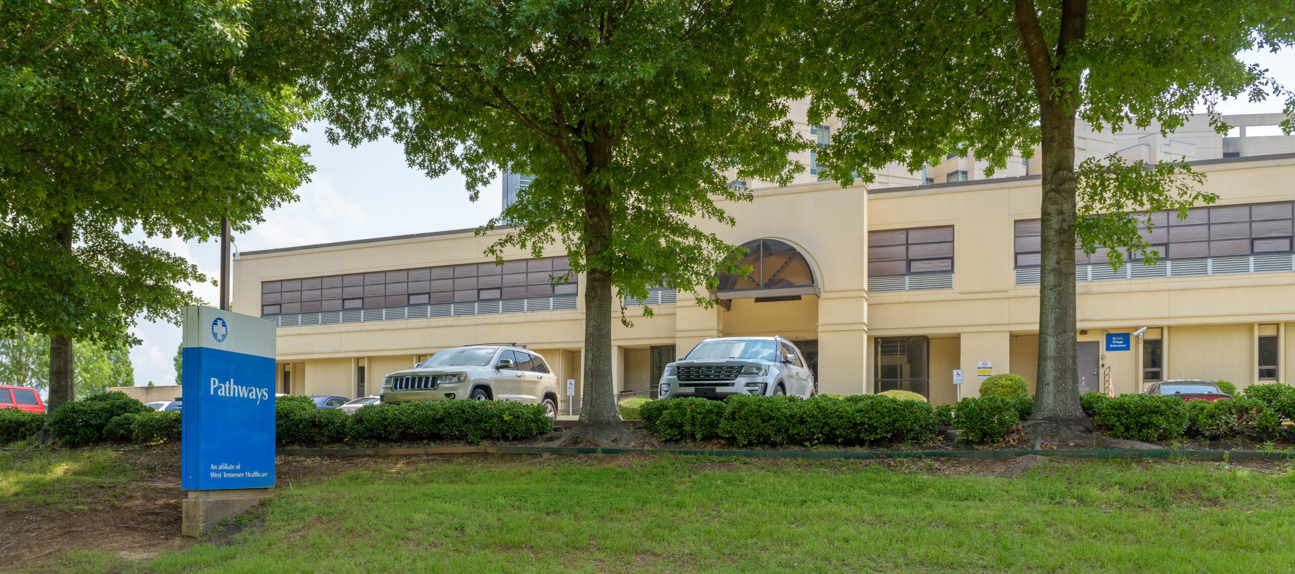 Pathways of Tennessee Madison County Office facility
