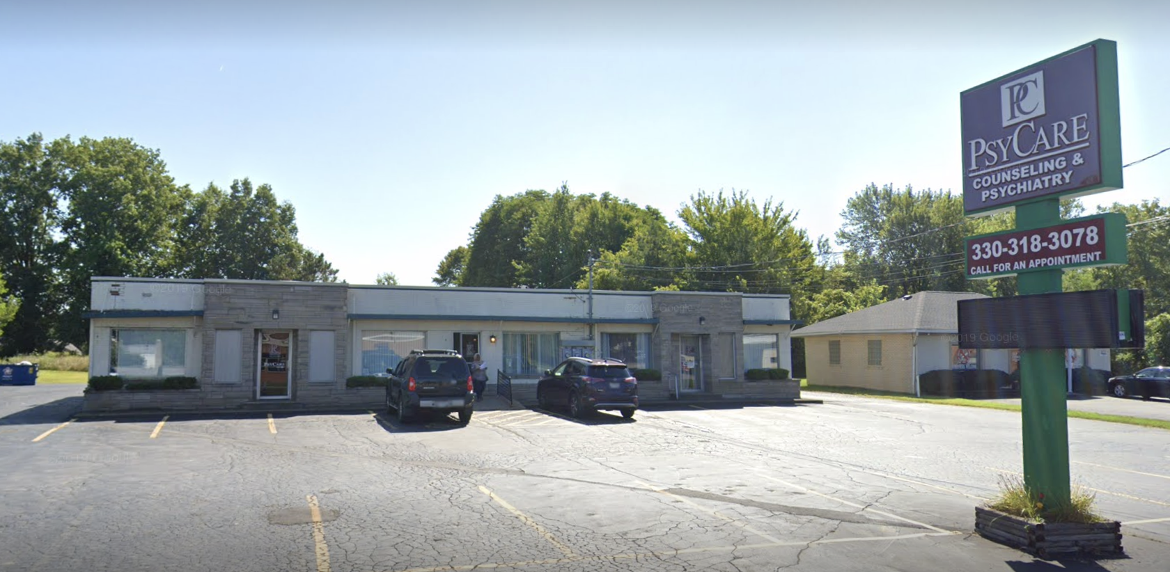 PsyCare Struthers Clinic facility