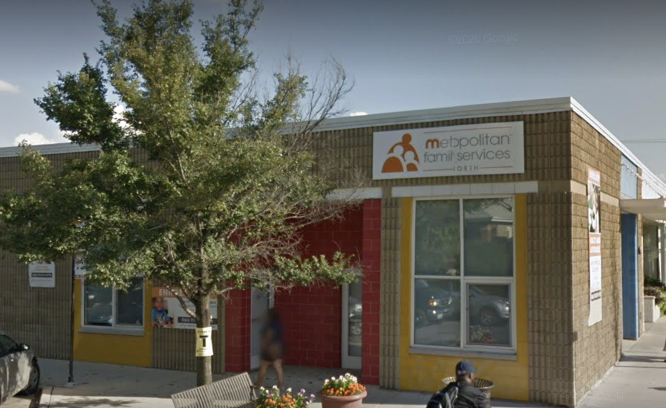 Metropolitan Family Services North Center facility