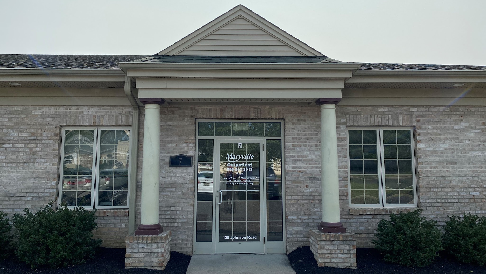 Maryville Addiction Treatment Center facility