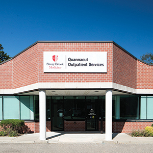 University Hospital/Stony Brook ELIH Stony Brook Medicine/Quannacut OP facility