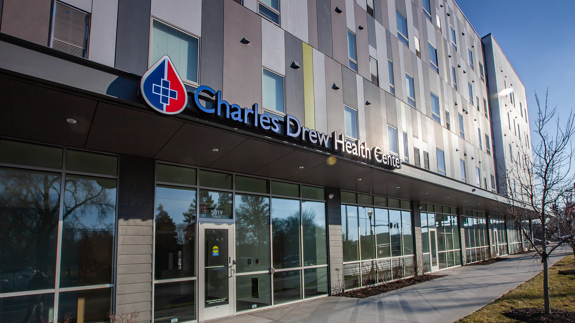 Charles Drew Health Center facility