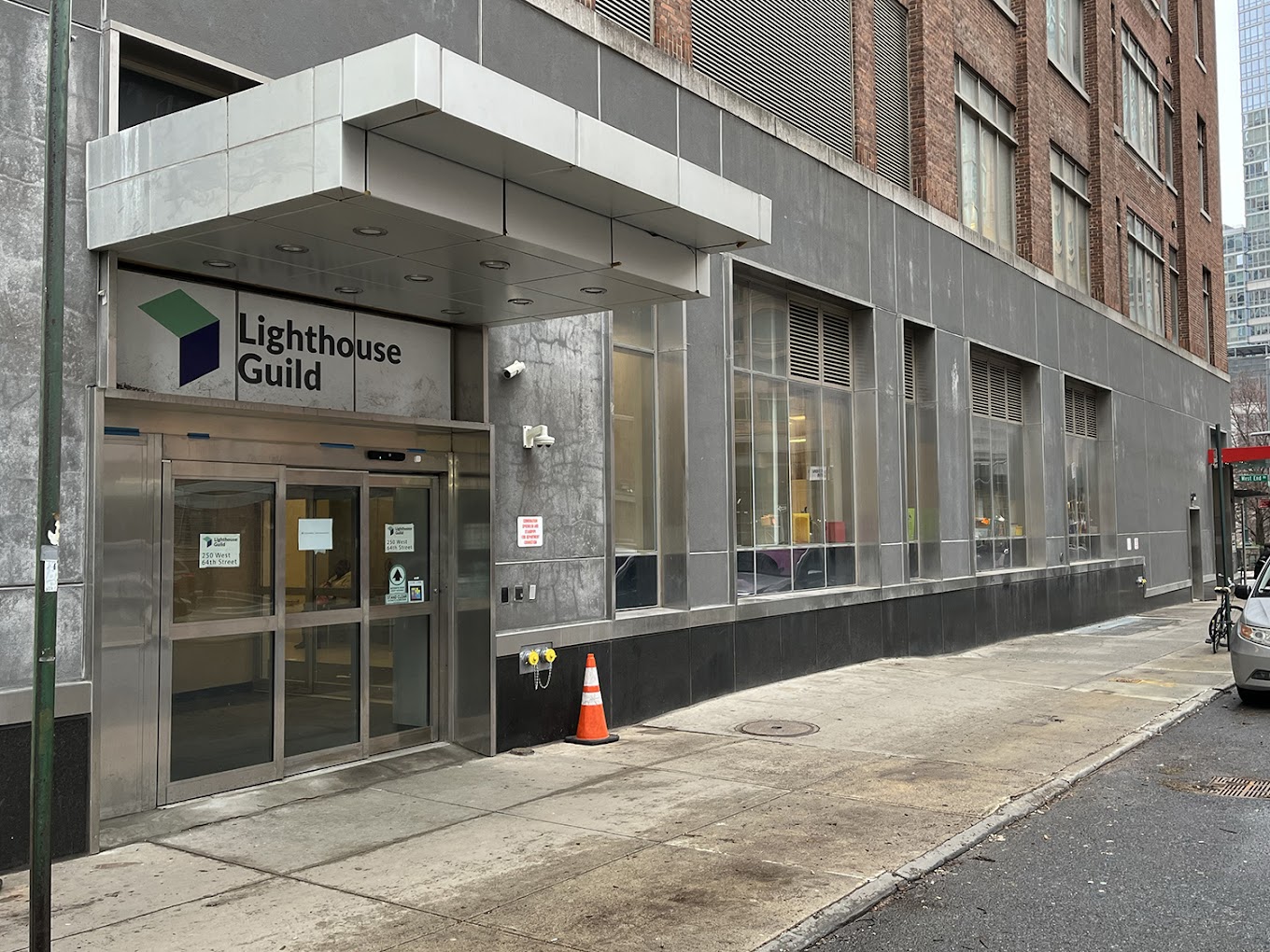 Lighthouse Guild Behavioral Health JGB MH and MR Services facility