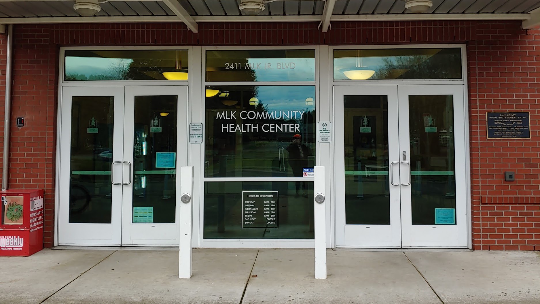 Lane County Behavioral Health facility
