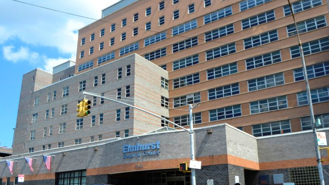 Elmhurst Hospital Center Alcoholism Outpatient Clinic facility