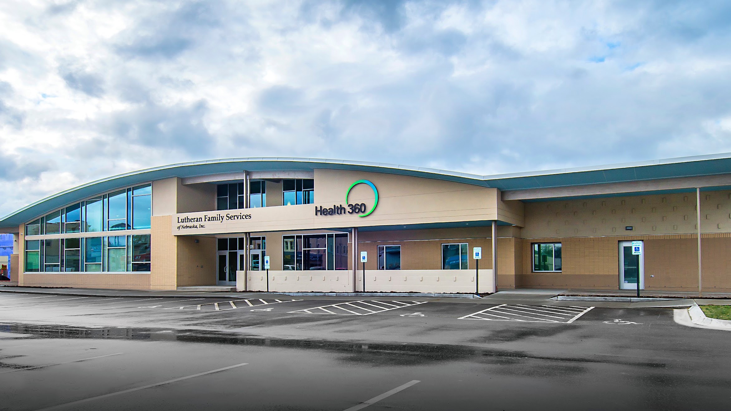 Lutheran Family Services of Nebraska Health 360 facility