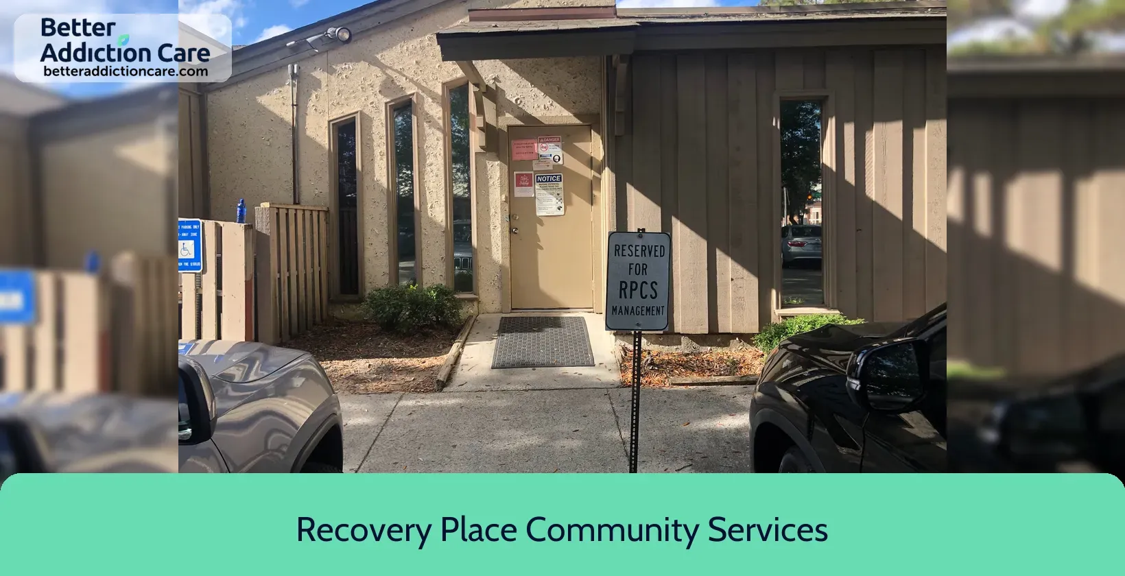 Recovery Place facility