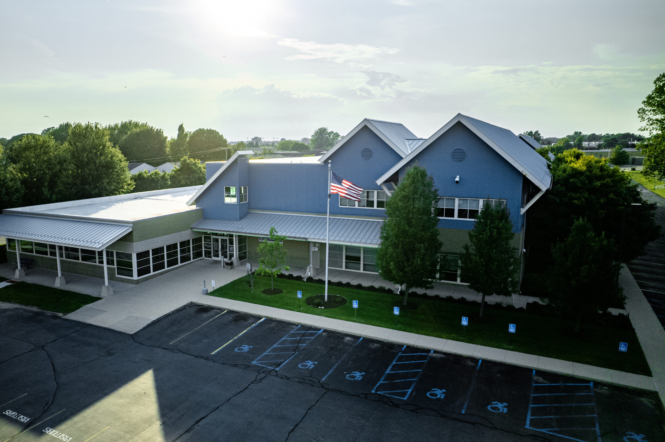 Saint Clair County Comm MH facility