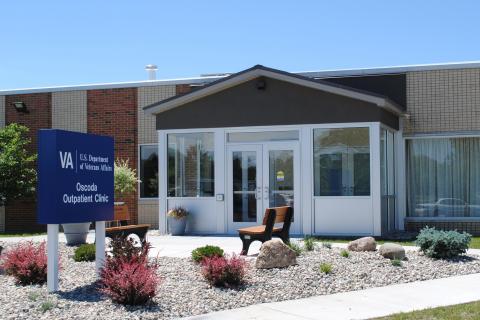 Aleda E Lutz VAMC Oscoda CBOC facility