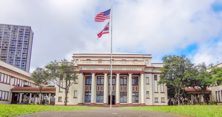 YMCA of Honolulu Central Middle School facility