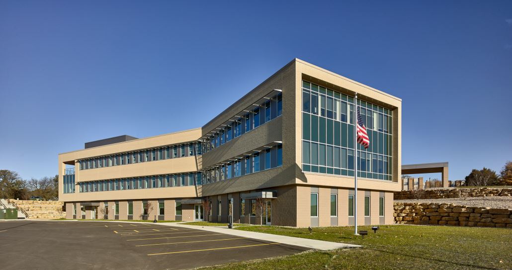 Green County Human Services Behavioral Health Clinic facility
