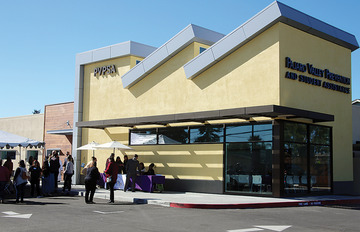 Pajaro Valley Prevention and Student Assistance facility